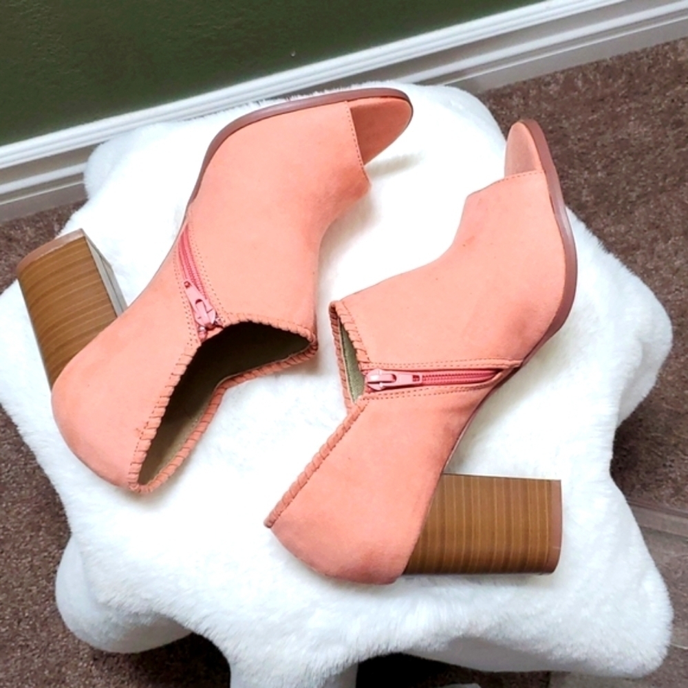 Journee Collection Womens Kimana Side Zip Bootie - Picture 3 of 8